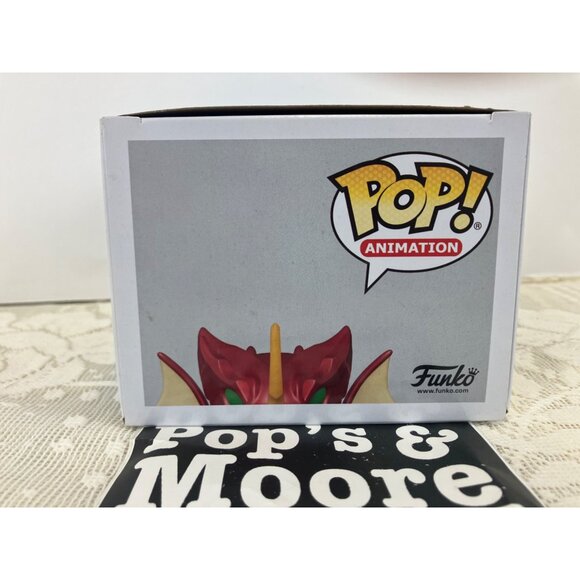 Funko Pop! Bakugan: Dragonoid 966 Vinyl Figure New With Box Defects - Picture 8 of 13